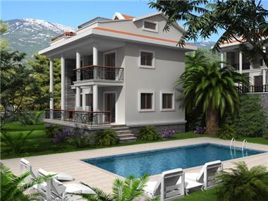 Villa for sale in Ovacik (Mugla)