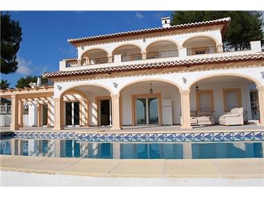 Villa / Detached for sale in Rada de Moraira (Valencia)