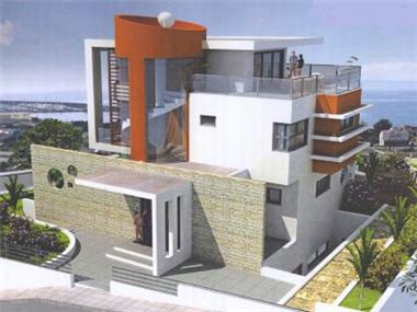 Detached Villa for sale in Parekklisha (Larnaca)