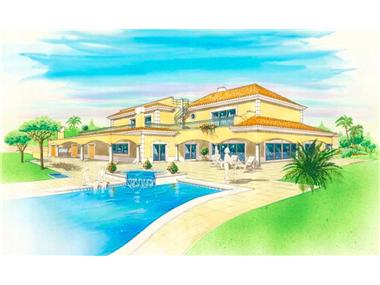 Semi/terraced Villa for sale in Vila Sol (Faro)