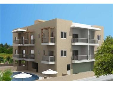 Apartment for sale in Khlorakas (Paphos)
