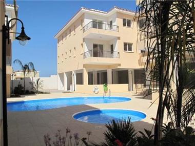 Apartment for sale in Khlorakas (Paphos)