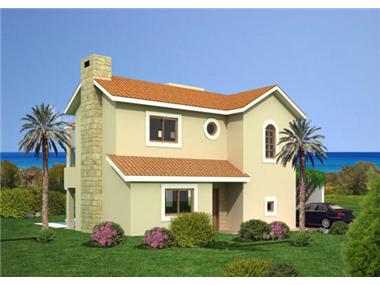 Villa for sale in Monagroulli (Larnaca)