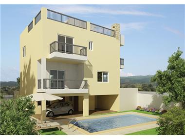 Semi/terraced Villa for sale in Pomos (Paphos)