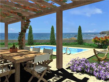 Semi/terraced Villa for sale in Pomos (Paphos)
