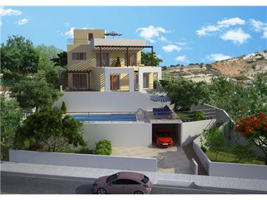 Semi/terraced Villa for sale in Peyia (Paphos)