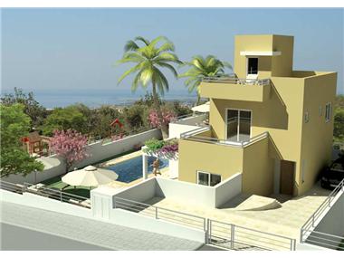 Semi/terraced Villa for sale in Peyia (Paphos)