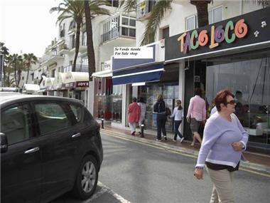 Business/commercial for sale in Puerto Banus (Andalucia)