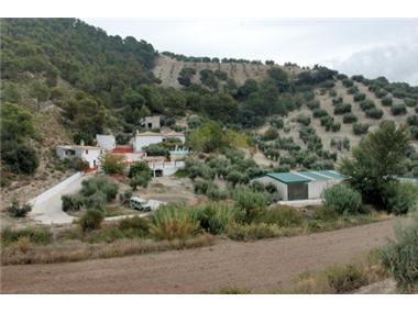 Country Property for sale in Tocon (Andalucia)