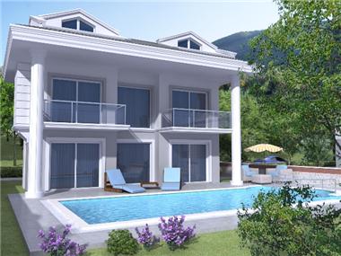 Villa for sale in Ovacik (Mugla)