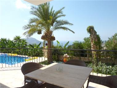 Duplex for sale in Kalkan (Antalya)
