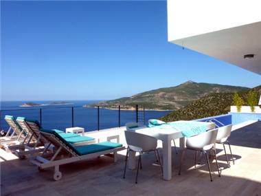 Villa for sale in Kalkan (Antalya)