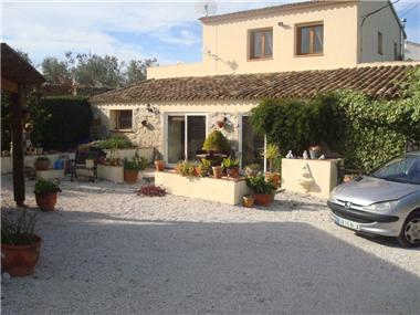 Finca for sale in Benitachell (Valencia)