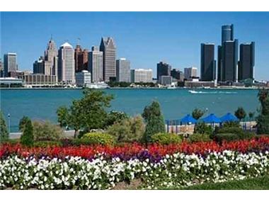 House for sale in Detroit (Michigan)