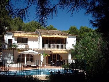 Villa / Detached for sale in Rada de Moraira (Valencia)