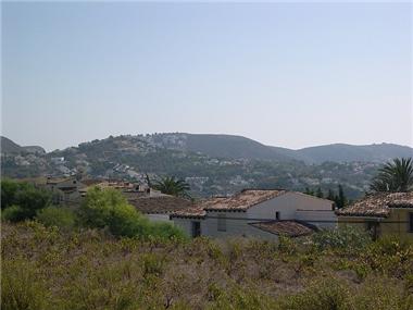 Land for sale in Rada de Moraira (Valencia)