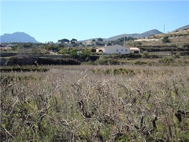 Land for sale in Benissa (Valencia)