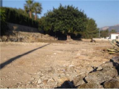Land for sale in Javea (Valencia)