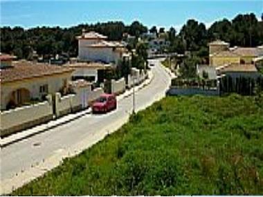 Land for sale in Rada de Moraira (Valencia)
