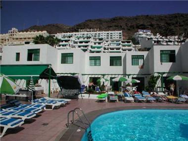 Villa for sale in Puerto Rico (Canary Islands)