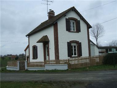 Cottage for sale in Parigny (Basse-Normandie)