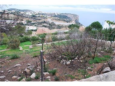 Land for sale in Benitachell (Valencia)
