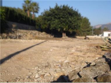 Plot for sale in Javea (Valencia)