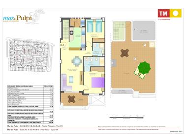 Bungalow for sale in Pulpi (Andalucia)