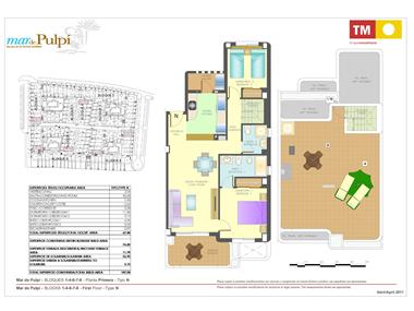 Bungalow for sale in Pulpi (Andalucia)