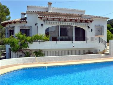 Villa for sale in Benitachell (Valencia)