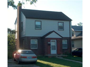 House for sale in Detroit (Michigan)