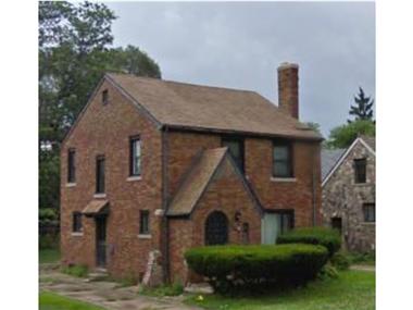 House for sale in Detroit (Michigan)