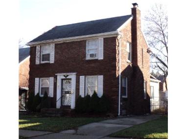 House for sale in Detroit (Michigan)