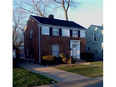House for sale in Detroit (Michigan)