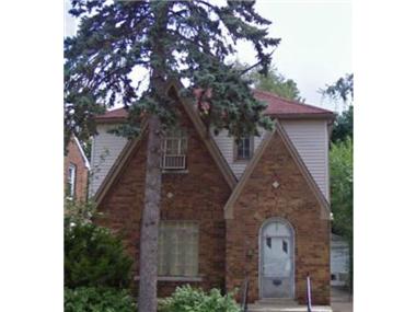House for sale in Detroit (Michigan)
