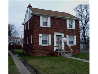 House for sale in Detroit (Michigan)