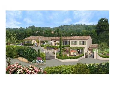 Semi-detached House for sale in Valbonne (Provence-Alpes-Cote d'Azur)