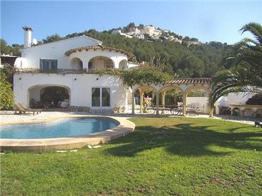 Villa / Detached for sale in Rada de Moraira (Valencia)