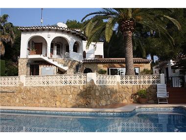 Villa / Detached for sale in Rada de Moraira (Valencia)