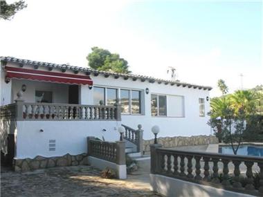 Villa / Detached for sale in Rada de Moraira (Valencia)