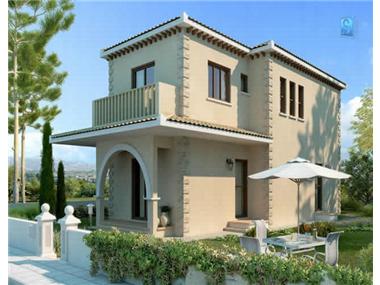 House/villa for sale in Vrysoules (Famagusta)