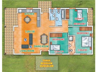 House/villa for sale in Skoulli (Paphos)