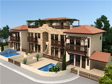 House/villa for sale in Anoyira (Limassol)