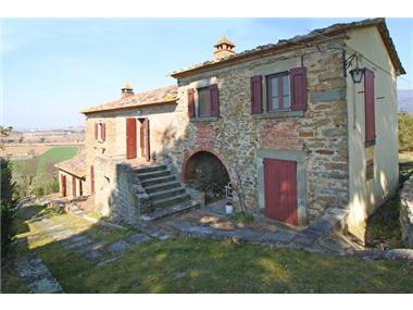 House/villa for sale in Ossaia (Tuscany)
