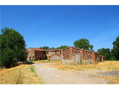 House/villa for sale in Asciano (Tuscany)
