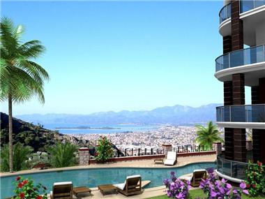 Flat/apartment for sale in Fethiye (Mugla)