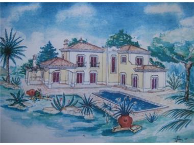 Villa for sale in Vale De Milho Golf (Faro)