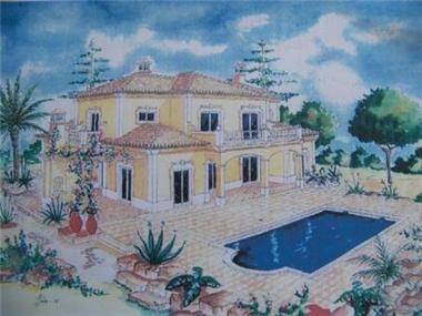 Villa for sale in Vale De Milho Golf (Faro)
