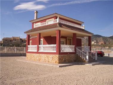 Villa / Detached for sale in Hondon de los Frailes (Valencia)