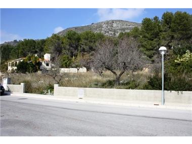 Land for sale in Alcalali (Valencia)